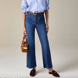 J. Crew High-Rise Kickout Jeans Size 29 2025